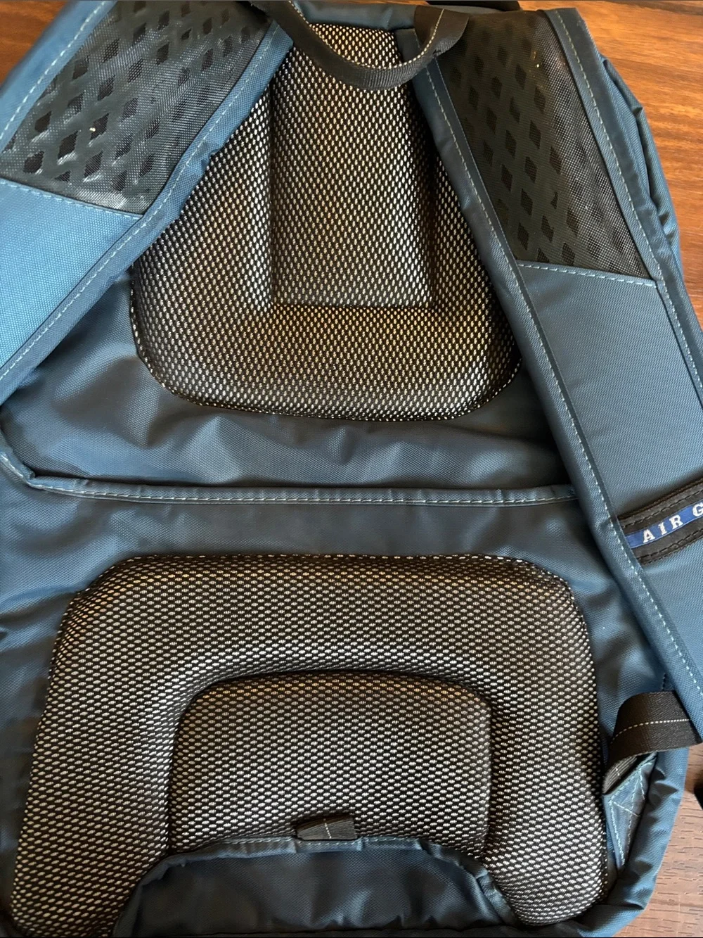 HEYS Navy Blue Men's Backpack - Urban Commuter Pack